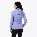 Mobile Warming Technology Baselayers Element Mid-Layer Full Zip Hoodie Women's - Periwinkle Heated Clothing