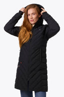 Mobile Warming Technology Jacket Meridian Heated Jacket Women's - Black Heated Clothing - product view 3