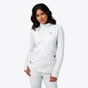 Mobile Warming Technology Baselayers Proton 2.0 Baselayer Shirt Women's - Ice Blue Heated Clothing