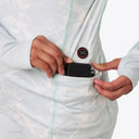 Mobile Warming Technology Baselayers Proton 2.0 Baselayer Shirt Women's - Ice Blue Heated Clothing