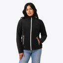 Mobile Warming Technology Jacket Trek 2.0 Fleece Jacket Women's - Black Heated Clothing