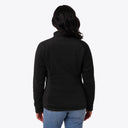 Mobile Warming Technology Jacket Trek 2.0 Fleece Jacket Women's - Black Heated Clothing