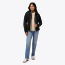 Mobile Warming Technology Jacket Trek 2.0 Fleece Jacket Women's - Black Heated Clothing