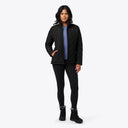 Mobile Warming Technology Jacket Trilogy 3 in 1 Jacket Women's - Black Heated Clothing