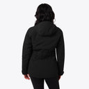 Mobile Warming Technology Jacket Trilogy 3 in 1 Jacket Women's - Black Heated Clothing