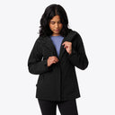 Mobile Warming Technology Jacket Trilogy 3 in 1 Jacket Women's - Black Heated Clothing