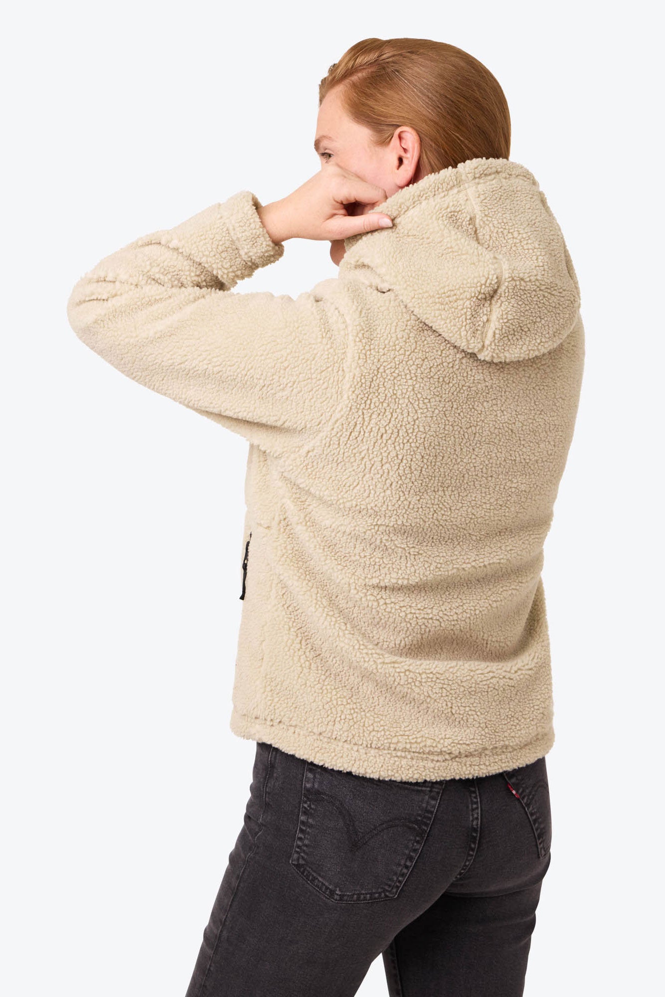 Upland Full Zip High-Pile Hoodie Women's - Coffee – Fieldsheer