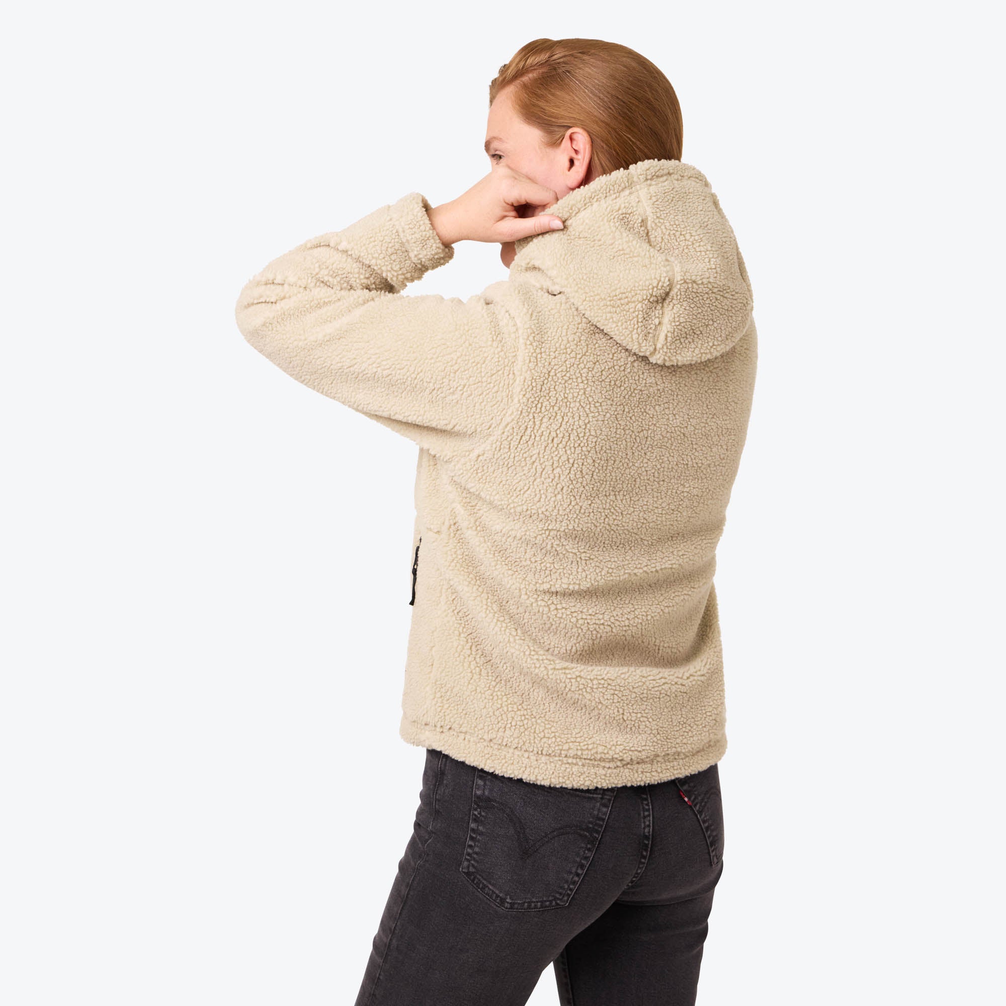 Upland Full Zip High-Pile Hoodie Women's - Coffee – Fieldsheer