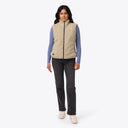 Mobile Warming Technology Vest Upland Sherpa Vest Women's - Coffee Heated Clothing