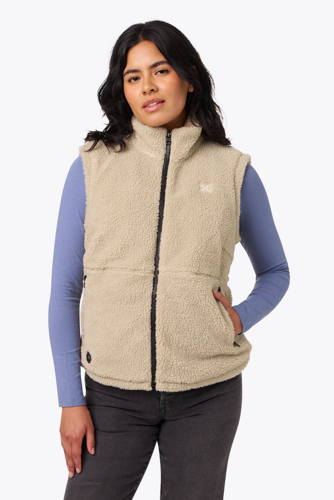 Upland High-Pile Vest Women's - Coffee – Fieldsheer