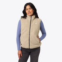 Mobile Warming Technology Vest Upland Sherpa Vest Women's - Coffee Heated Clothing