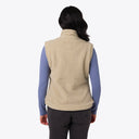 Mobile Warming Technology Vest Upland Sherpa Vest Women's - Coffee Heated Clothing