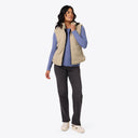 Mobile Warming Technology Vest Upland Sherpa Vest Women's - Coffee Heated Clothing