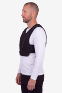 Mobile Warming Technology Vest Thawdaddy Base Layer Vest 2.0 Unisex - Black Heated Clothing - product view 4