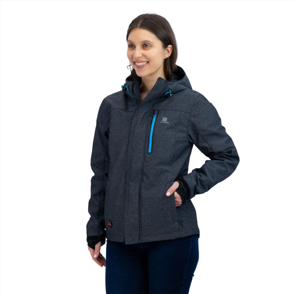 Mobile Warming Technology Jacket Adventure Heated Jacket Women’s Heated Clothing