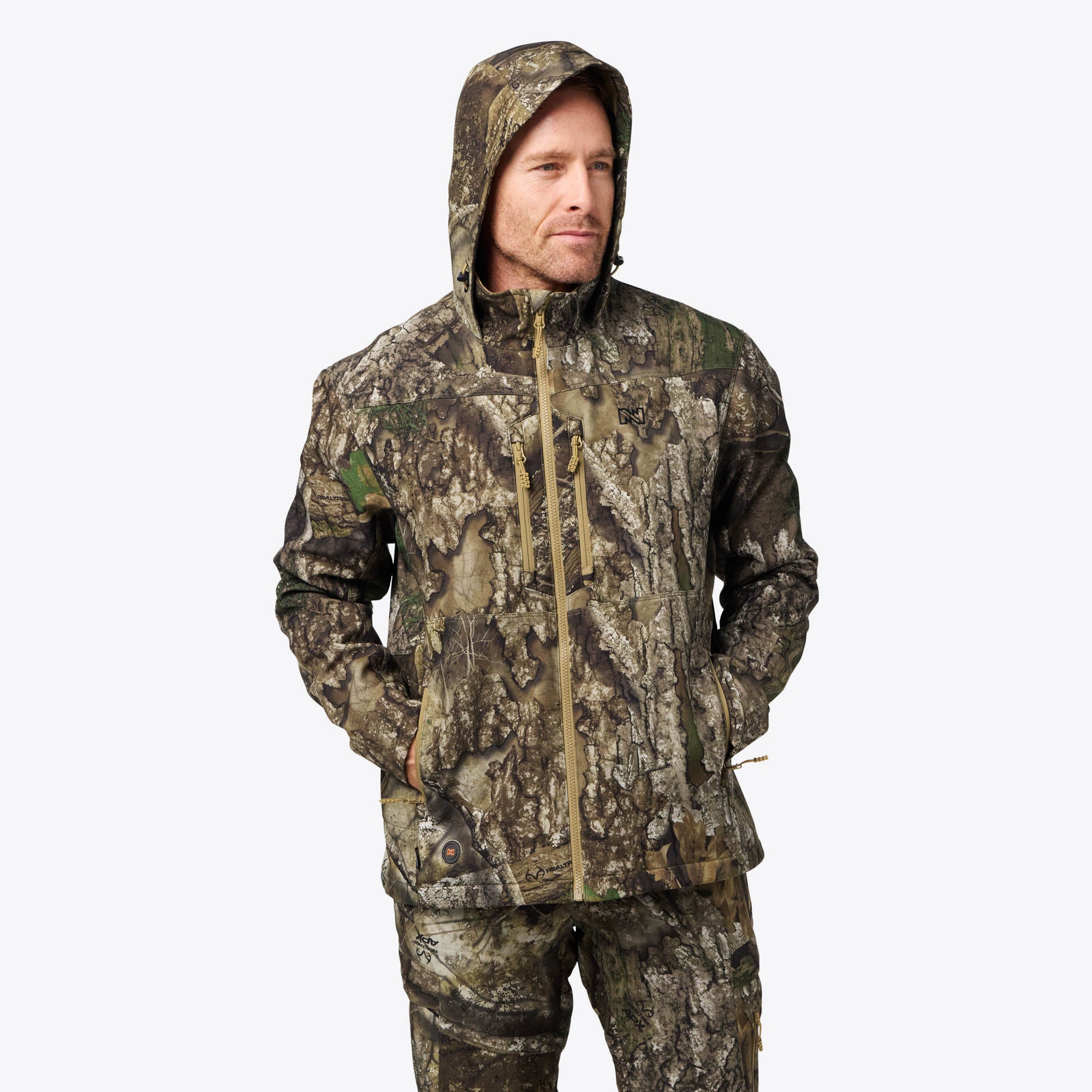 APX Realtree® Heated Jacket – Fieldsheer
