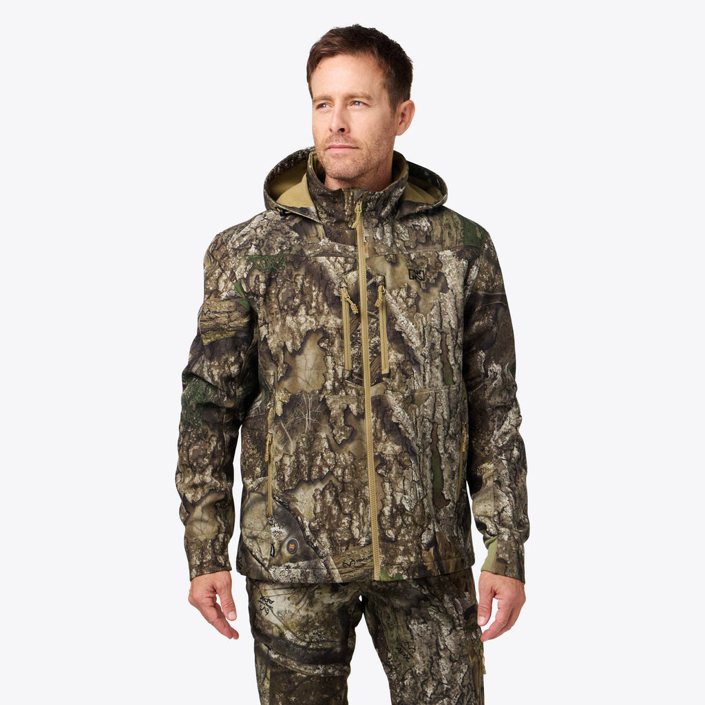 Mobile Warming Technology Jacket APX Realtree® Heated Jacket Heated Clothing