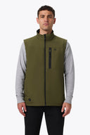 Mobile Warming Technology Vest Alpine 3.0 Heated Vest Men's - Olive Heated Clothing
