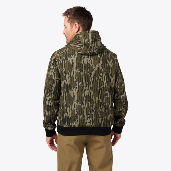 Mobile Warming Technology Men BLX Mossy Oak Heated Pullover Men's Heated Clothing