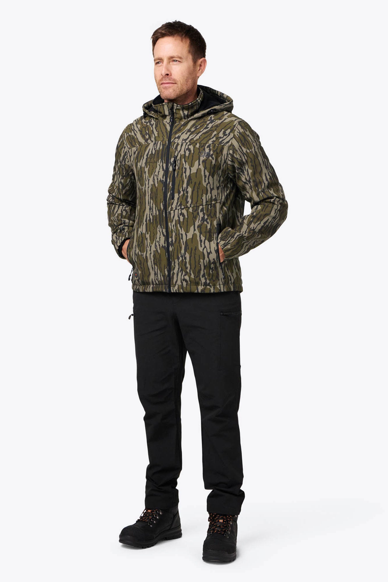 Phase Men's Heated Hoodie – Fieldsheer