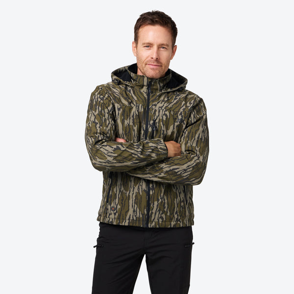 Mobile Warming Technology Men BLX Mossy Oak Heated Jacket Men's Heated Clothing