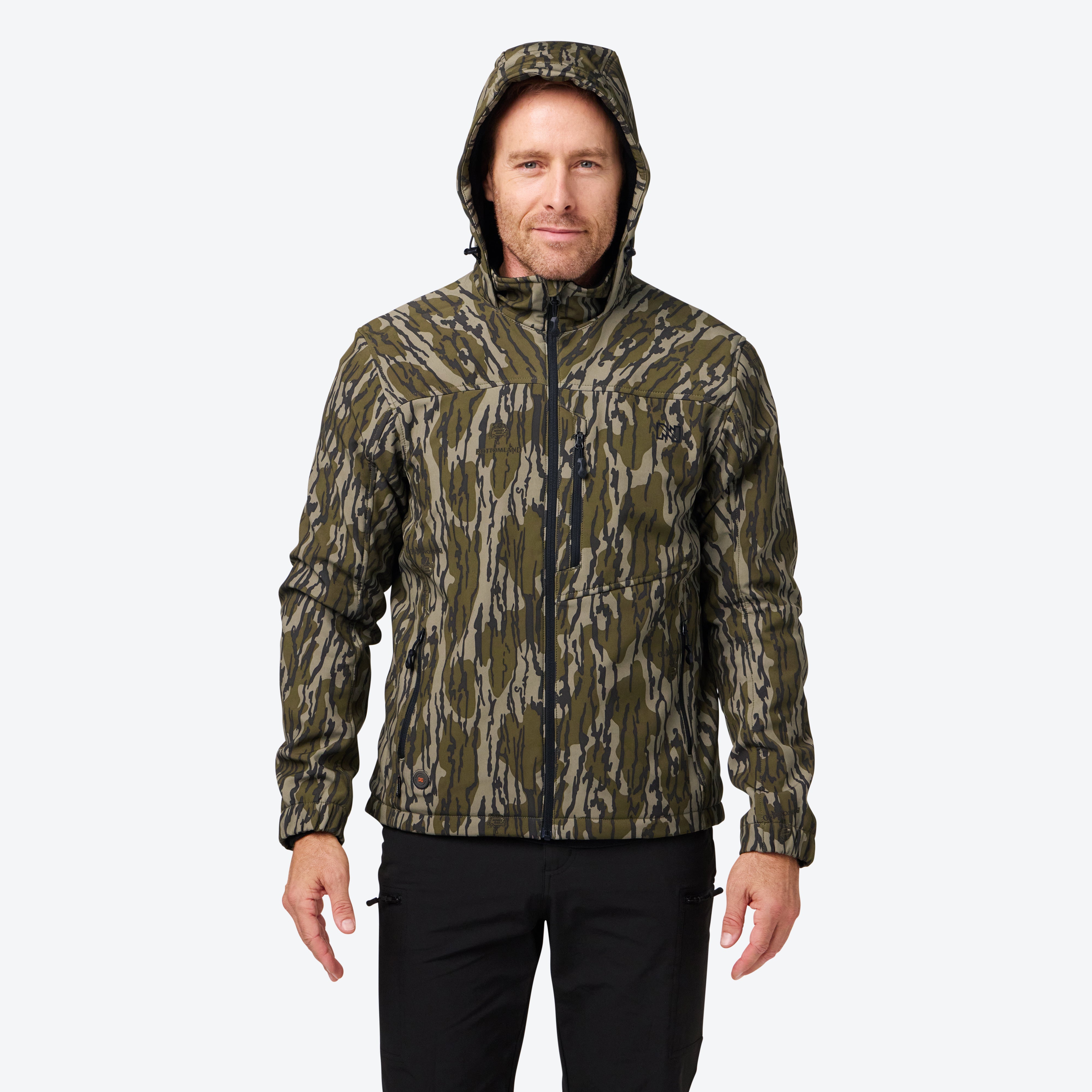 Phase Men's Heated Hoodie – Fieldsheer - Main Image