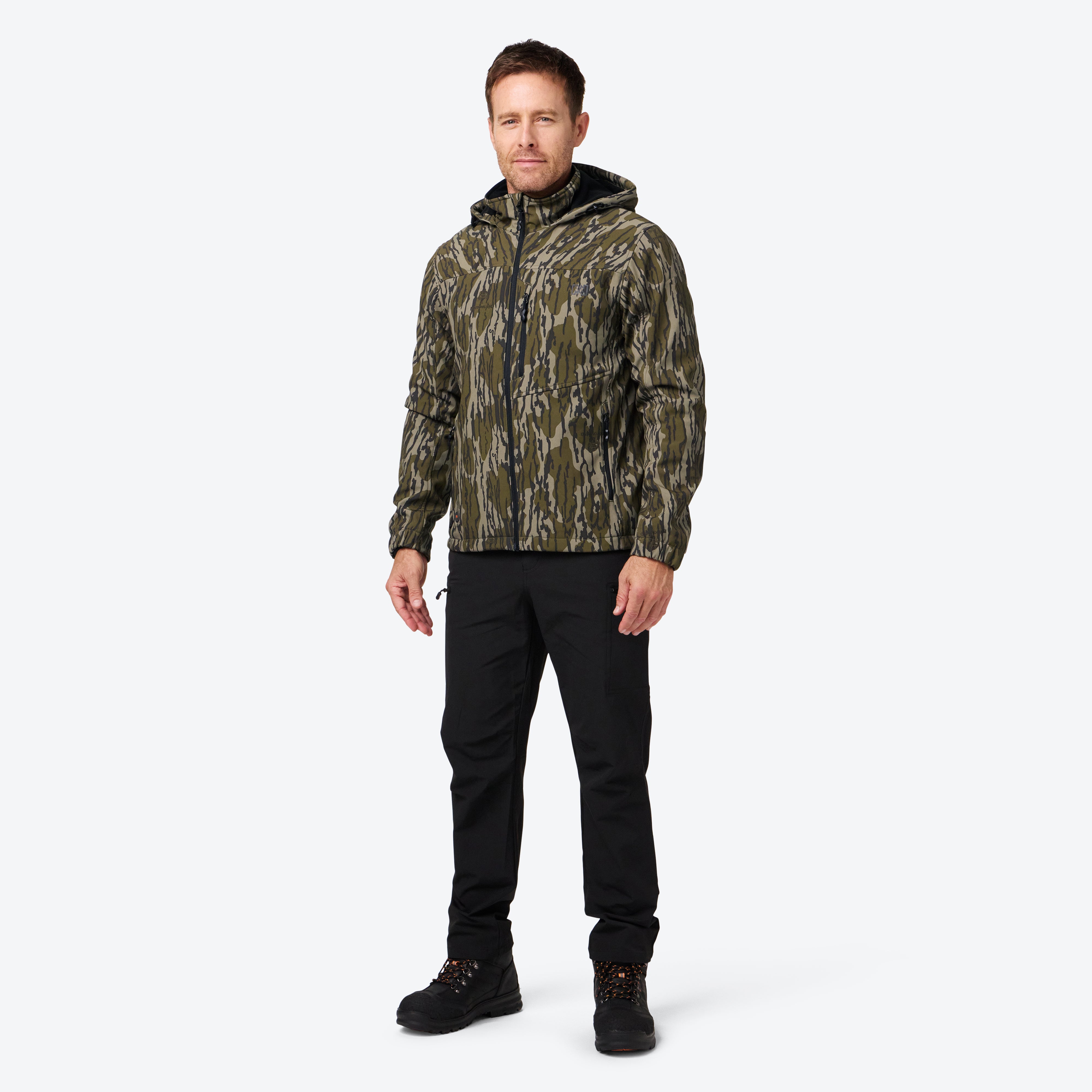 Phase Men's Heated Hoodie – Fieldsheer