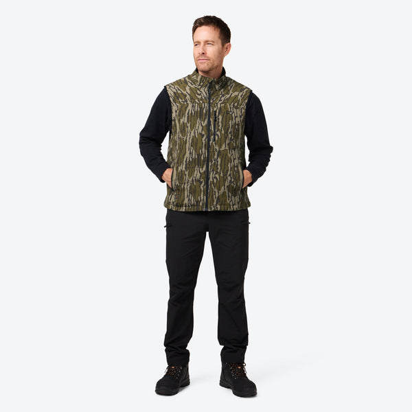 Mobile Warming Technology Men BLX Mossy Oak Heated Vest Men's Heated Clothing