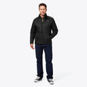 Mobile Warming Technology Jacket Backcountry Heated Jacket Men's - Black Heated Clothing