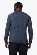 Mobile Warming Technology Baselayers Baselite Heated Baselayer Shirt Men’s - Arctic Blue Heated Clothing - product view 4