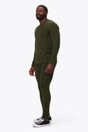 Mobile Warming Technology Baselayers Baselite Heated Baselayer Shirt Men’s - Forest Green Heated Clothing - product view 4