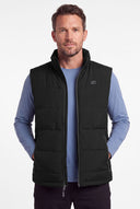 Mobile Warming Technology Vest Crest 2.0 Down Vest Men's - Black Heated Clothing - product view 3
