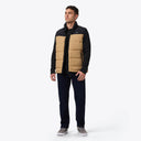 Mobile Warming Technology Vest Crest 2.0 Down Vest Men's - Tan/Black Heated Clothing