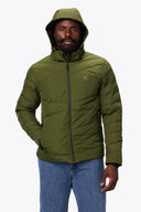 Mobile Warming Technology Jacket Crest Heated Jacket Men's - Olive Green Heated Clothing - product view 5