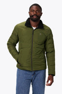 Mobile Warming Technology Jacket Crest Heated Jacket Men's - Olive Green Heated Clothing - product view 6