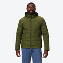 Mobile Warming Technology Jacket Crest Heated Jacket Men's - OLIVE GREEN Heated Clothing