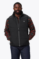 Mobile Warming Technology Vest Crest Heated Down Vest Men's  - Black Heated Clothing - product view 1