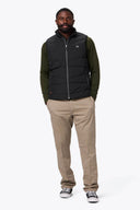 Mobile Warming Technology Vest Crest Heated Down Vest Men's  - Black Heated Clothing - product view 3