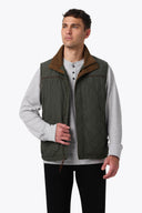 Mobile Warming Technology Vest Duke Heated Vest Women's - Forest Green Heated Clothing - product view 7