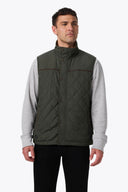 Mobile Warming Technology Vest Duke Heated Vest Women's - Forest Green Heated Clothing - product view 6