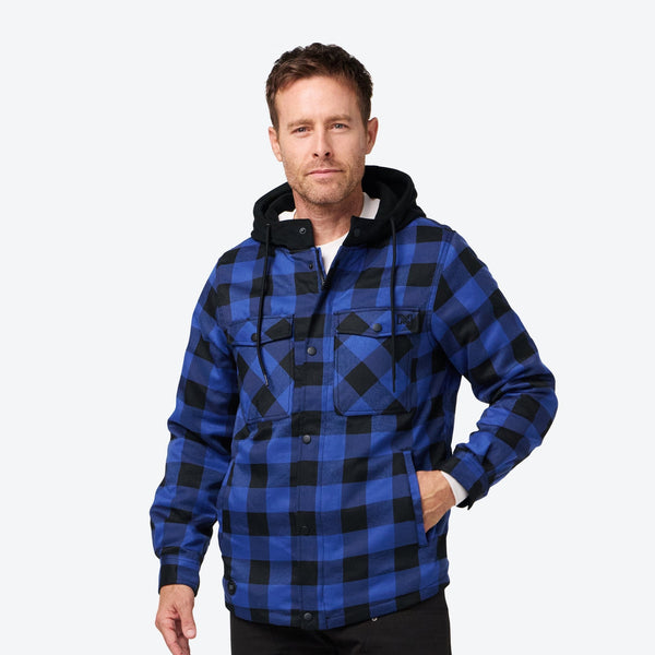 Mobile Warming Technology Jacket Flannel Heated Hoodie Jacket Heated Clothing