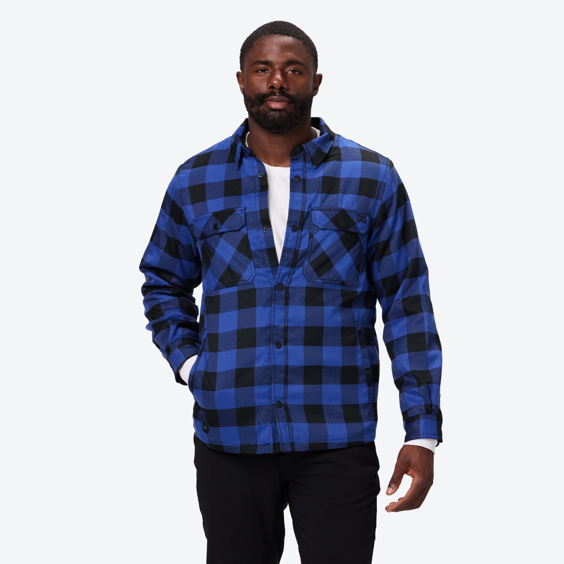 Heated Flannel Jacket