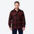 Mobile Warming Technology Jacket Heated Flannel Jacket Men's Heated Clothing