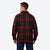 Mobile Warming Technology Jacket Heated Flannel Jacket Men's Heated Clothing