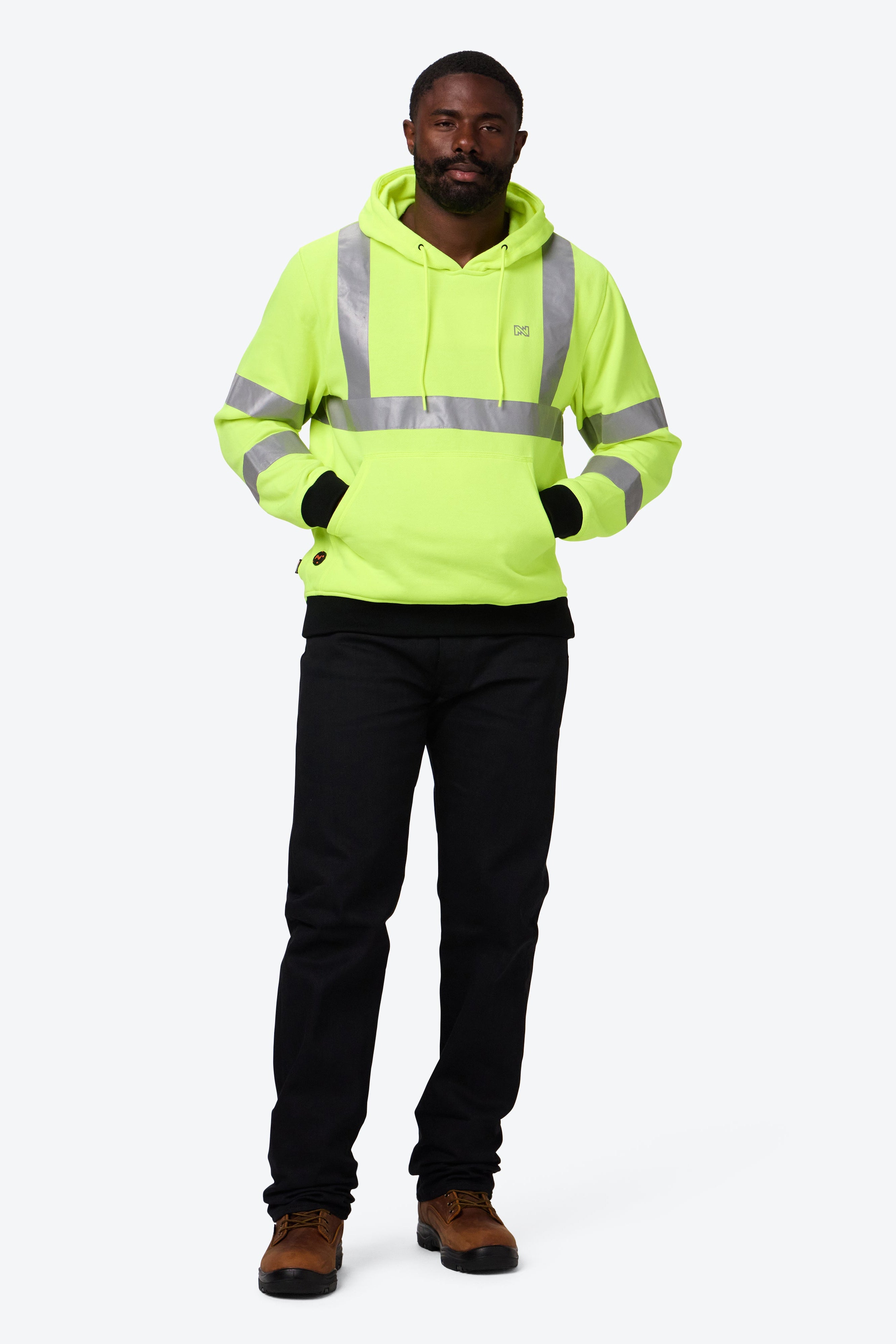 Mobile Warming 7.4V Men's HI-VIS Pullover Heated Hoodie