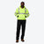 Mobile Warming Technology Hoodie HI-VIS Pullover Hoodie Men's Heated Clothing