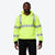 Mobile Warming Technology Hoodie HI-VIS Pullover Hoodie Men's Heated Clothing