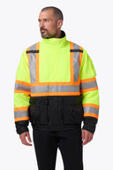 Mobile Warming Technology Men SM / Hi-Vis Hi-Vis WP Heated Jacket CSA / ANSI Men's - Hi-Vis Heated Clothing