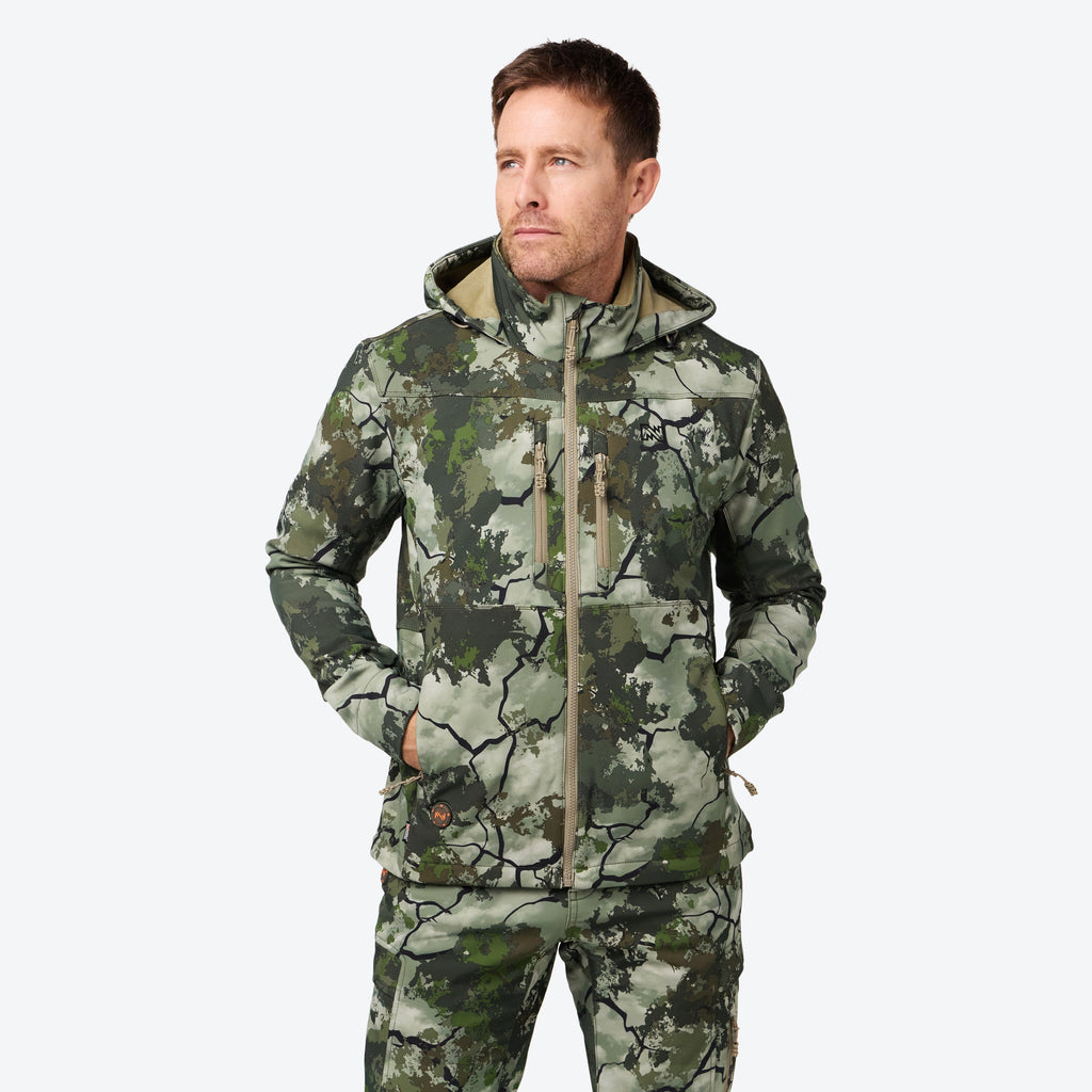 Manteau chauffant 