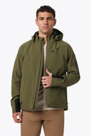 Mobile Warming Technology Jacket Nomad Heated Jacket Men's - Olive Heated Clothing
